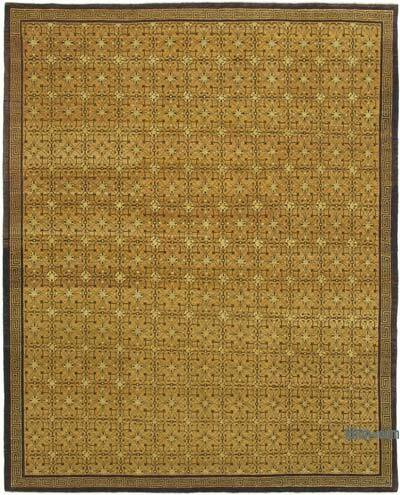 Yeni El Dokuma Uşak Halısı - 243 cm x 304 cm