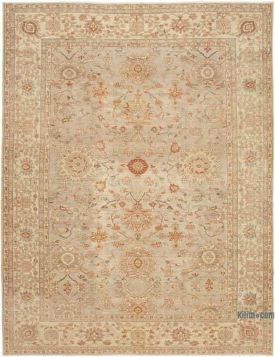 Yeni El Dokuma Uşak Halısı - 297 cm x 387 cm