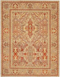 Mor Yeni El Dokuma Uşak Halısı - 240 cm x 307 cm