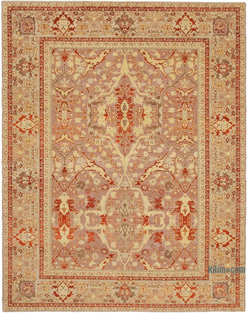 Mor Yeni El Dokuma Uşak Halısı - 240 cm x 307 cm - K0040874