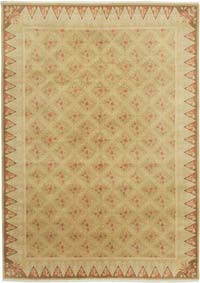 New Hand Knotted Wool Oushak Rug - 9' 1" x 12' 10" (109" x 154")