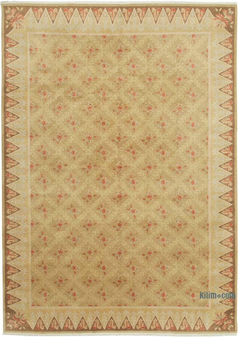 Yeni El Dokuma Uşak Halısı - 278 cm x 391 cm - K0040882