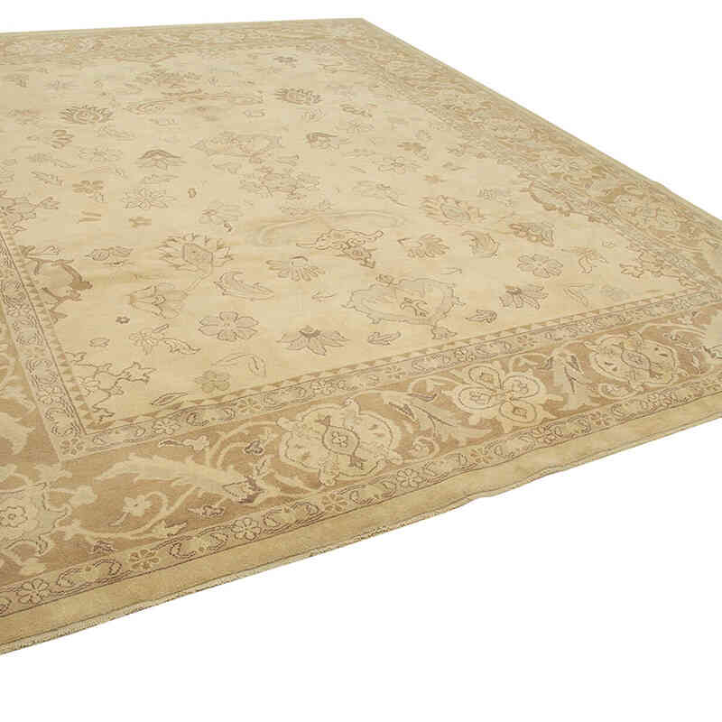 Nueva Alfombra Oushak Tejida a Mano - 309 cm x 382 cm - K0040887