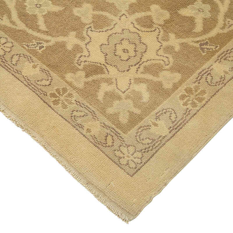 Nueva Alfombra Oushak Tejida a Mano - 309 cm x 382 cm - K0040887
