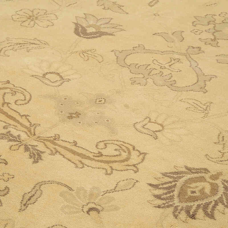 Nueva Alfombra Oushak Tejida a Mano - 309 cm x 382 cm - K0040887