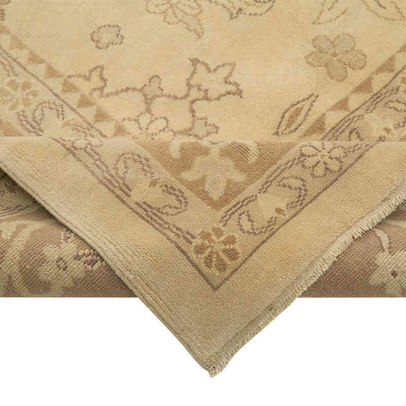 Nueva Alfombra Oushak Tejida a Mano - 309 cm x 382 cm - K0040887