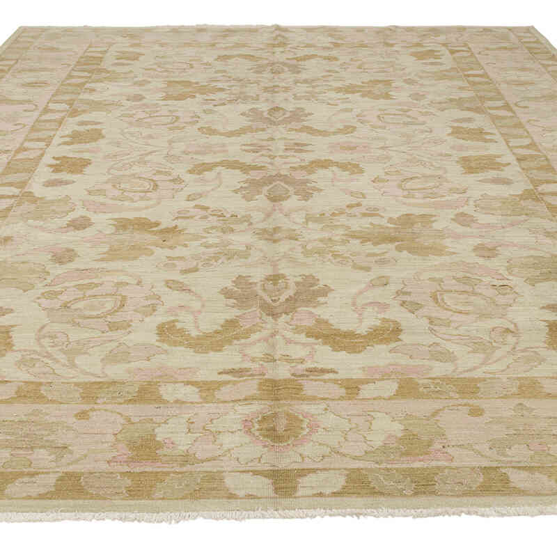 Yeni El Dokuma Uşak Halısı - 246 cm x 293 cm - K0040900