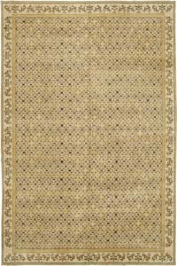 New Hand Knotted Wool Oushak Rug - 9' 11" x 15' 4" (119" x 184")