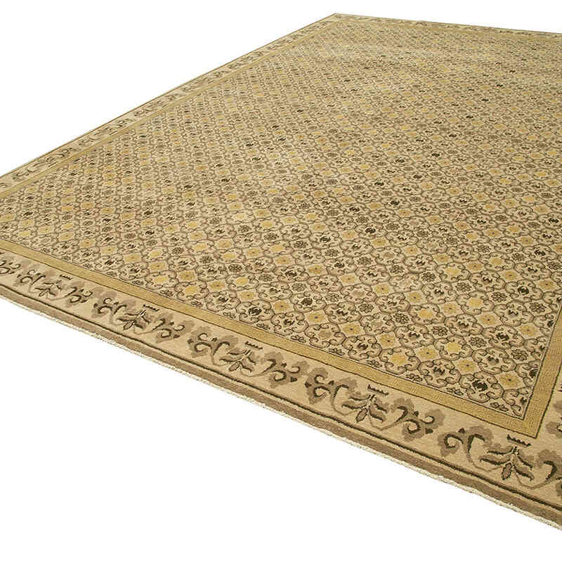 Yeni El Dokuma Uşak Halısı - 303 cm x 467 cm - K0040926