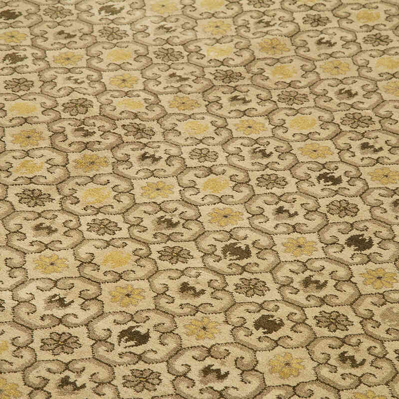 Yeni El Dokuma Uşak Halısı - 303 cm x 467 cm - K0040926