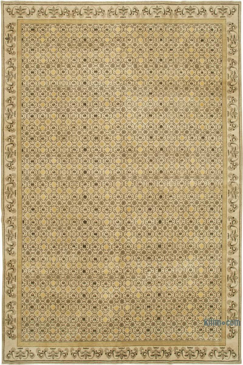 Yeni El Dokuma Uşak Halısı - 303 cm x 467 cm - K0040926