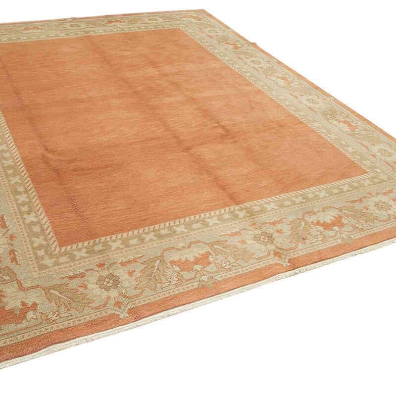 Yeni El Dokuma Uşak Halısı - 244 cm x 305 cm - K0040933