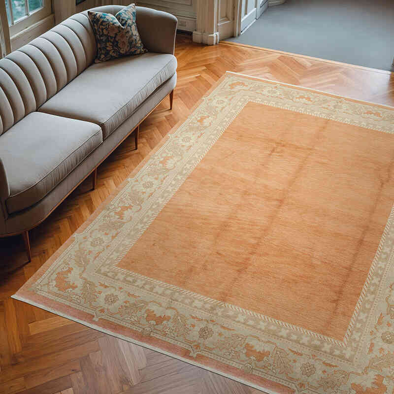 Yeni El Dokuma Uşak Halısı - 244 cm x 305 cm - K0040933