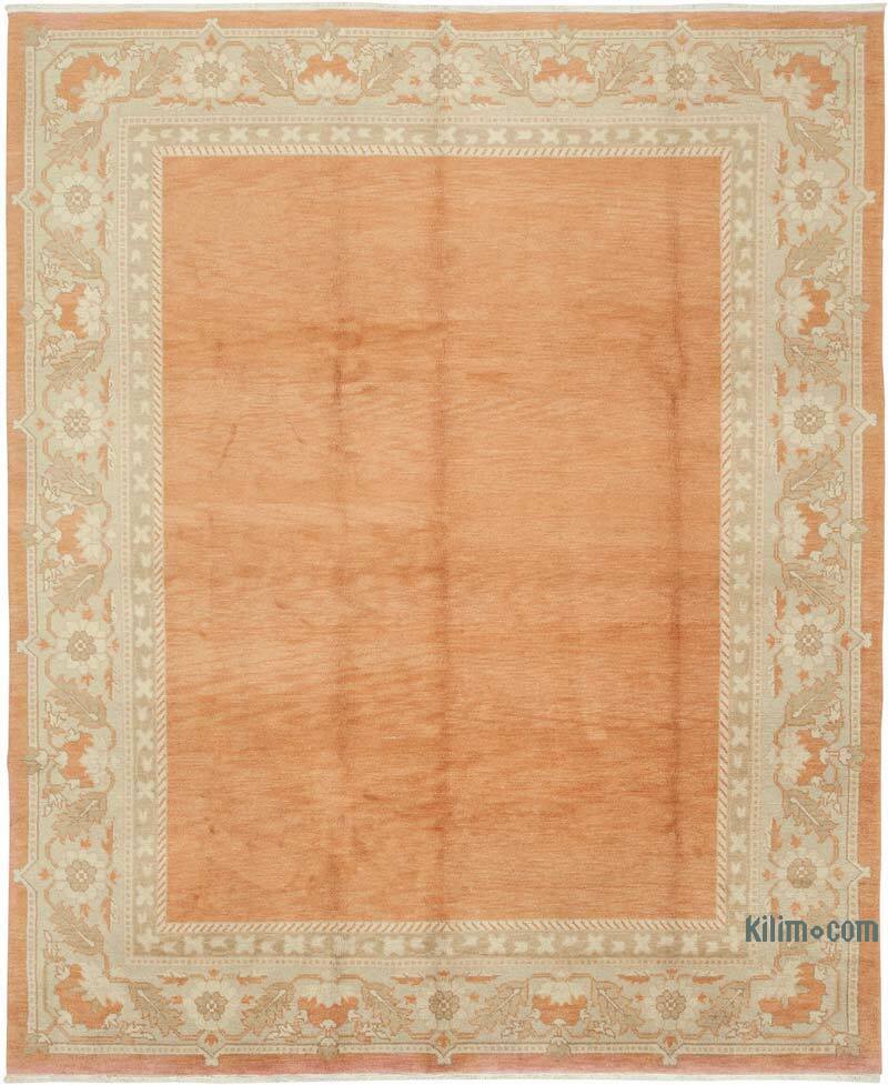 Yeni El Dokuma Uşak Halısı - 244 cm x 305 cm - K0040933