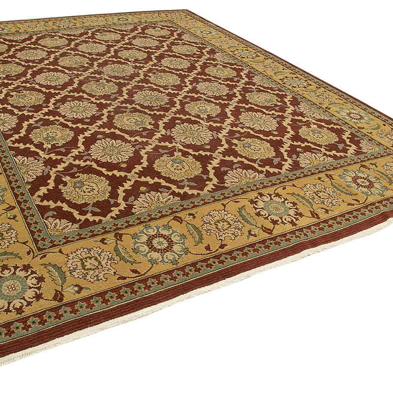 Yeni El Dokuma Uşak Halısı - 303 cm x 385 cm - K0040940