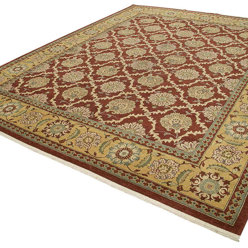 Yeni El Dokuma Uşak Halısı - 303 cm x 385 cm - K0040940