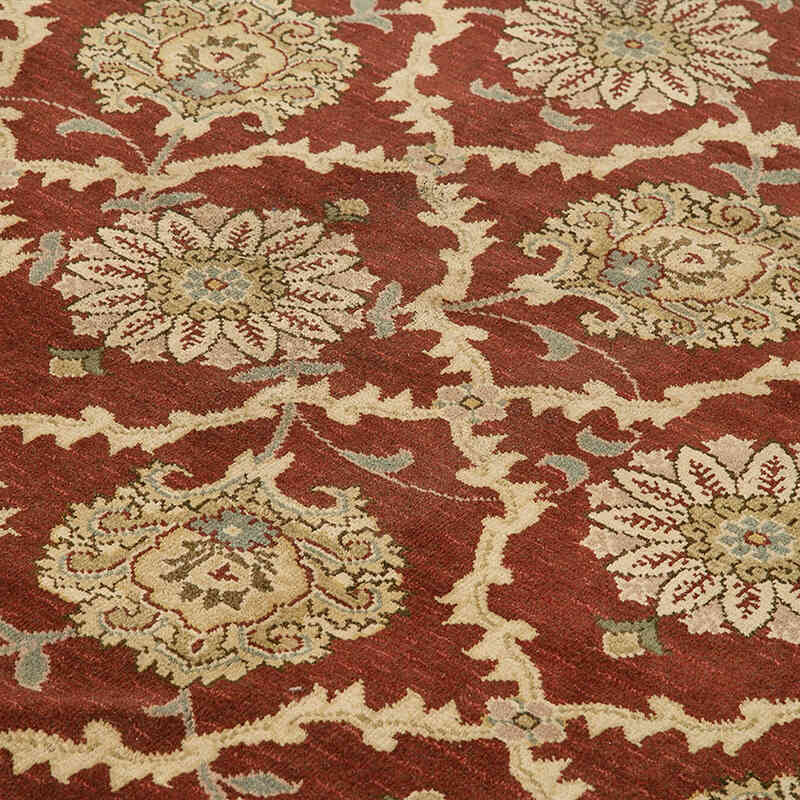 Yeni El Dokuma Uşak Halısı - 303 cm x 385 cm - K0040940