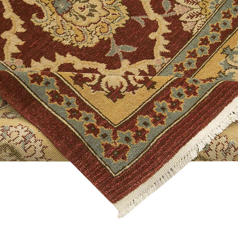 Yeni El Dokuma Uşak Halısı - 303 cm x 385 cm - K0040940