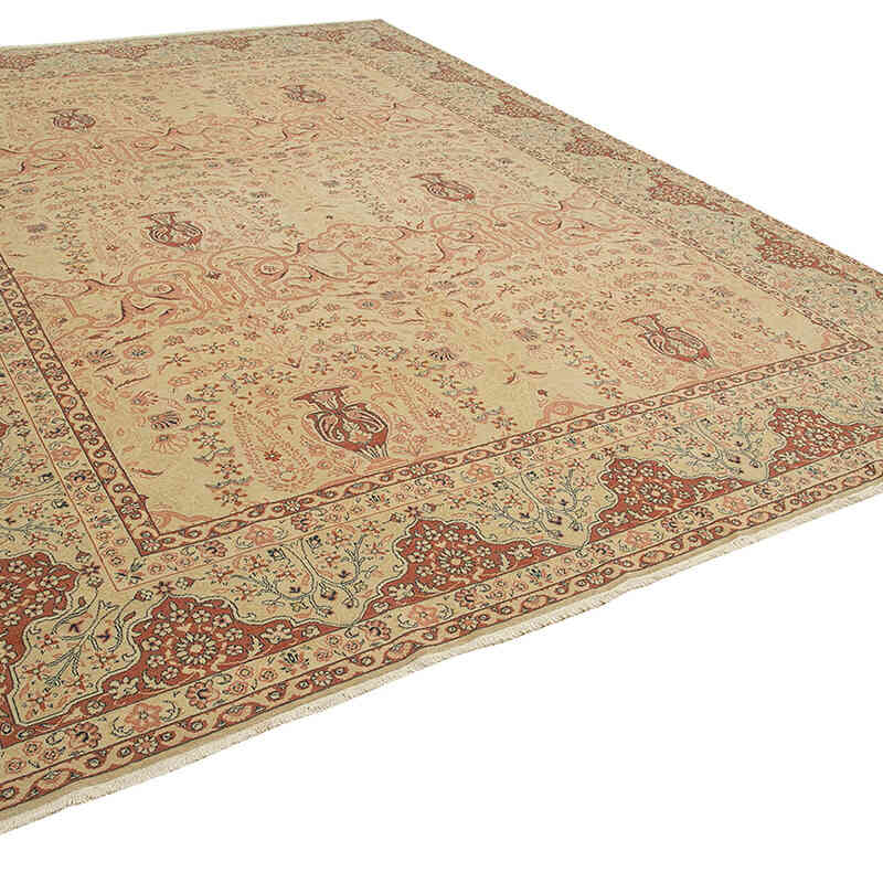 Yeni El Dokuma Uşak Halısı - 312 cm x 421 cm - K0040954
