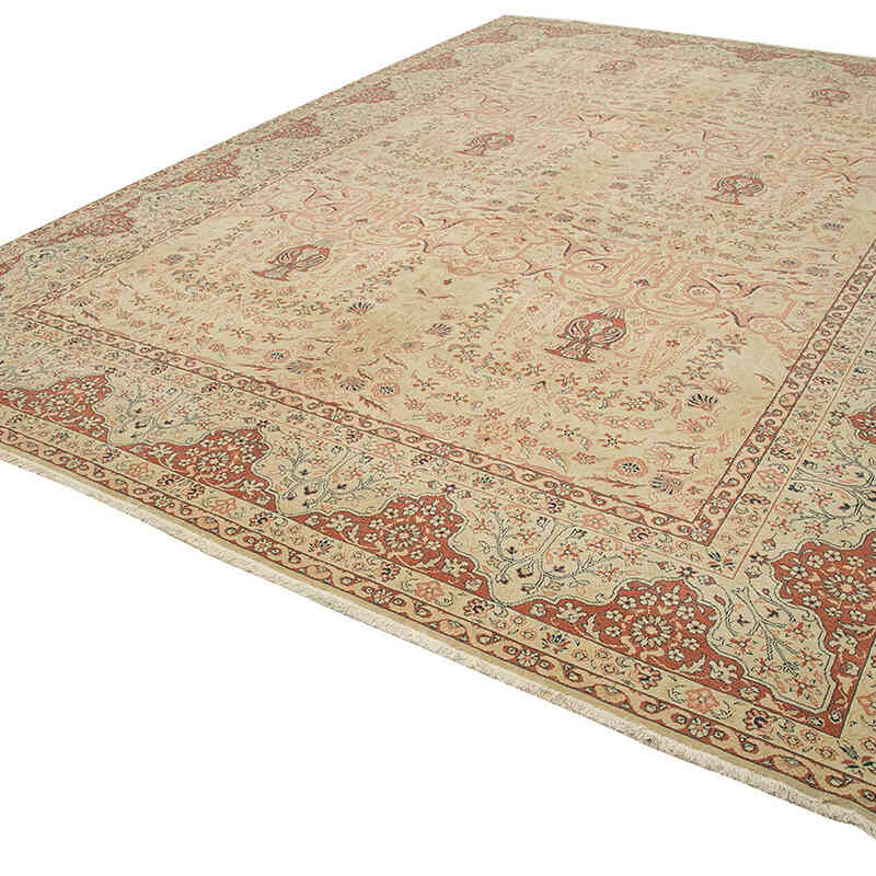 Yeni El Dokuma Uşak Halısı - 312 cm x 421 cm - K0040954