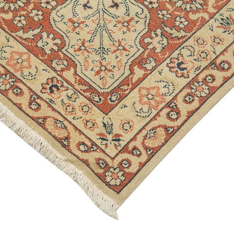 Yeni El Dokuma Uşak Halısı - 312 cm x 421 cm - K0040954