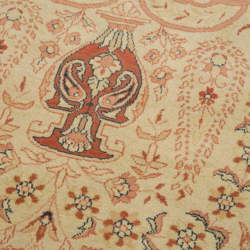 Yeni El Dokuma Uşak Halısı - 312 cm x 421 cm - K0040954