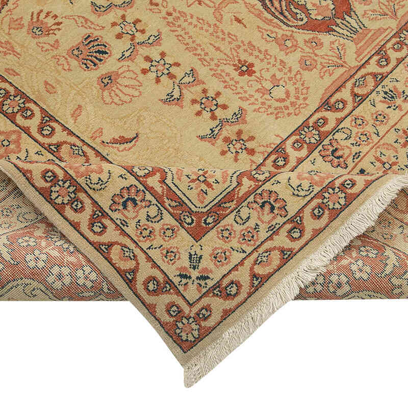 Yeni El Dokuma Uşak Halısı - 312 cm x 421 cm - K0040954