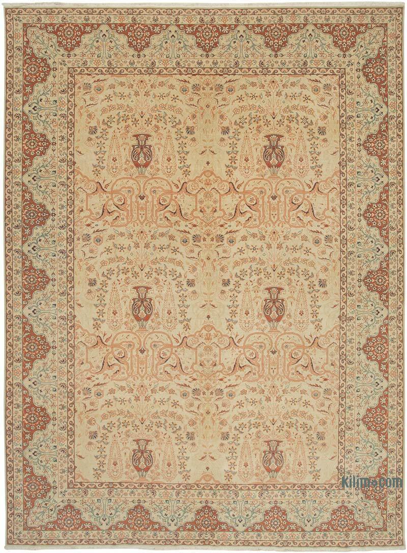 Yeni El Dokuma Uşak Halısı - 312 cm x 421 cm - K0040954