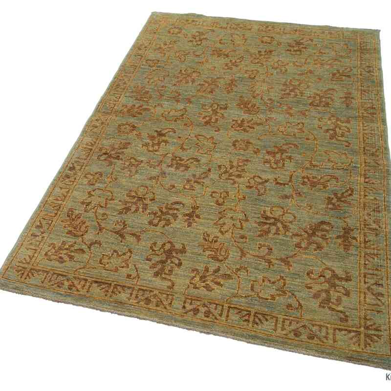 Yeni El Dokuma Uşak Halısı - 110 cm x 177 cm - K0040972