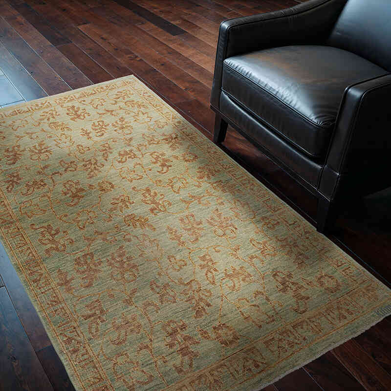 Yeni El Dokuma Uşak Halısı - 110 cm x 177 cm - K0040972
