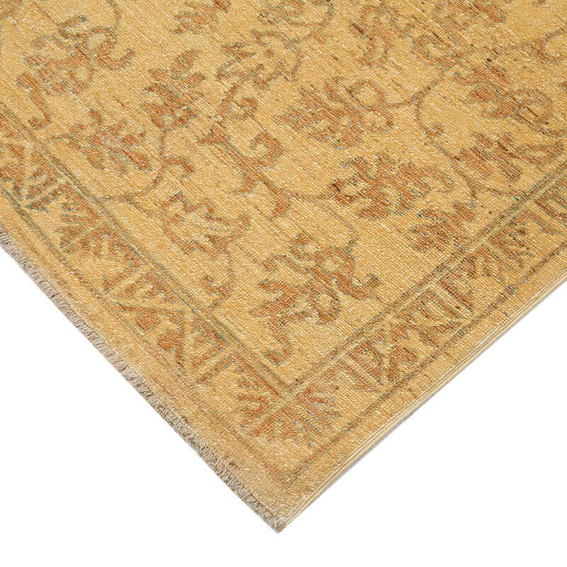 Nueva Alfombra Oushak Tejida a Mano - 178 cm x 262 cm - K0040973