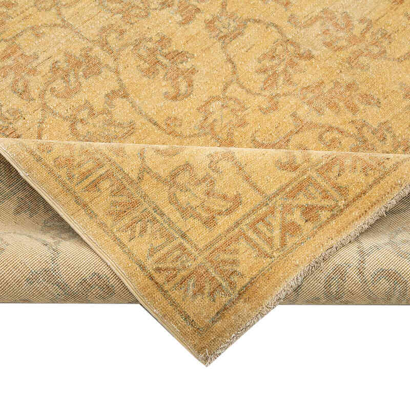 Nueva Alfombra Oushak Tejida a Mano - 178 cm x 262 cm - K0040973