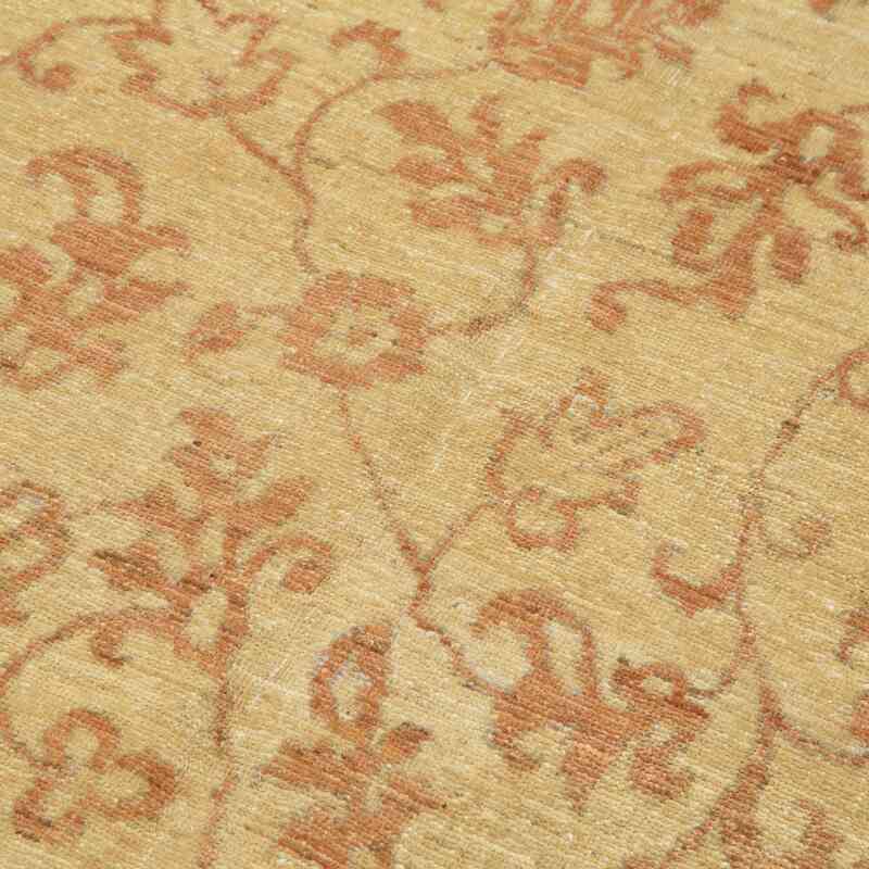 Nueva Alfombra Oushak Tejida a Mano - 115 cm x 180 cm - K0040975