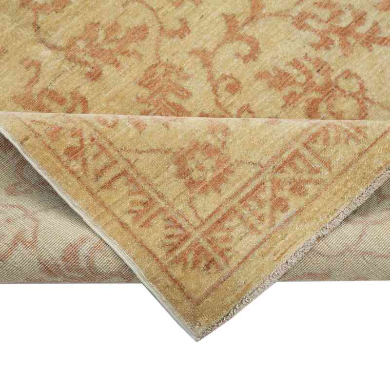 Nueva Alfombra Oushak Tejida a Mano - 115 cm x 180 cm - K0040975