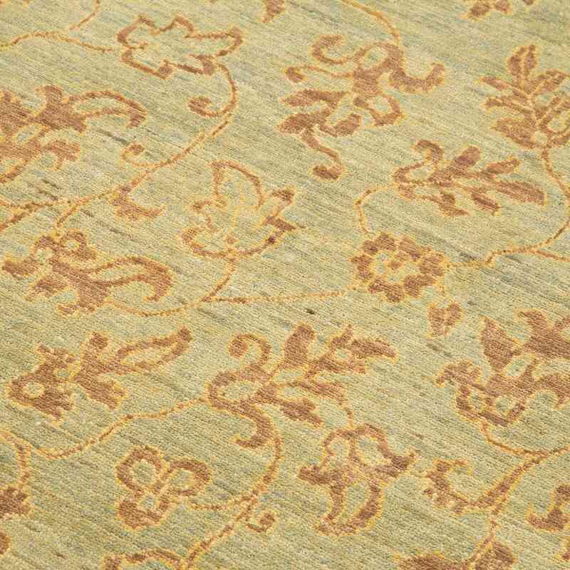 Nueva Alfombra Oushak Tejida a Mano - 117 cm x 177 cm - K0040979