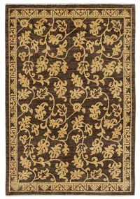 Nueva Alfombra Oushak Tejida a Mano - 120 cm x 180 cm