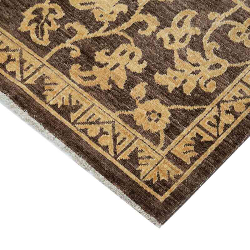 Nueva Alfombra Oushak Tejida a Mano - 120 cm x 180 cm - K0040980