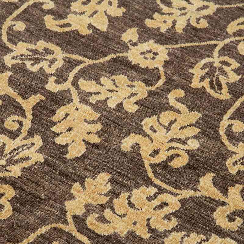 Nueva Alfombra Oushak Tejida a Mano - 120 cm x 180 cm - K0040980