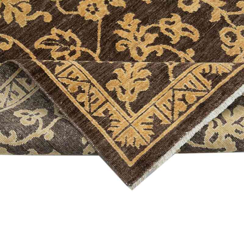 Nueva Alfombra Oushak Tejida a Mano - 120 cm x 180 cm - K0040980