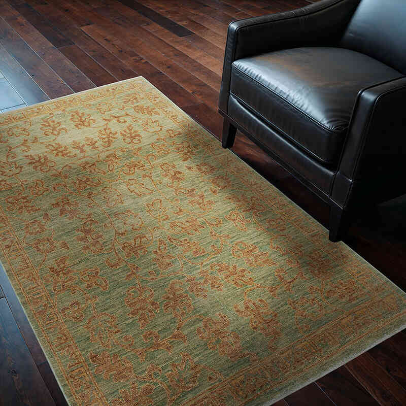 Yeni El Dokuma Uşak Halısı - 120 cm x 181 cm - K0040984