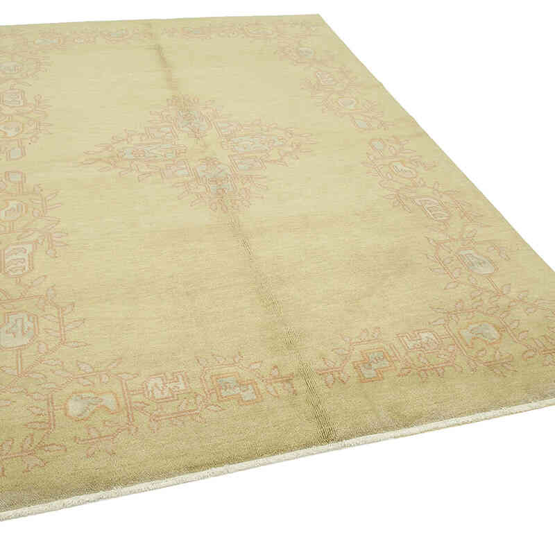 Nueva Alfombra Oushak Tejida a Mano - 183 cm x 275 cm - K0040989