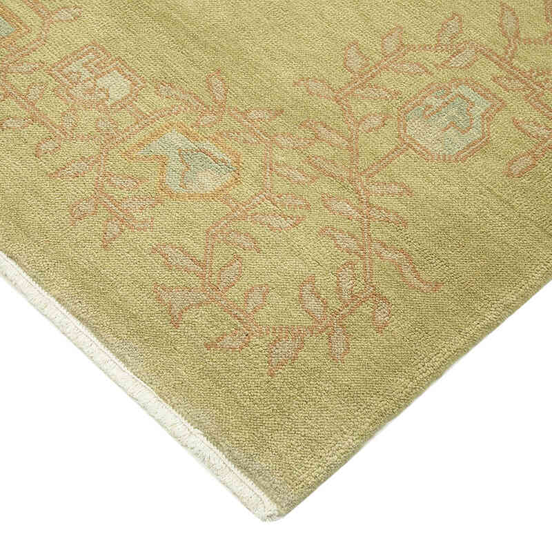 Nueva Alfombra Oushak Tejida a Mano - 183 cm x 275 cm - K0040989