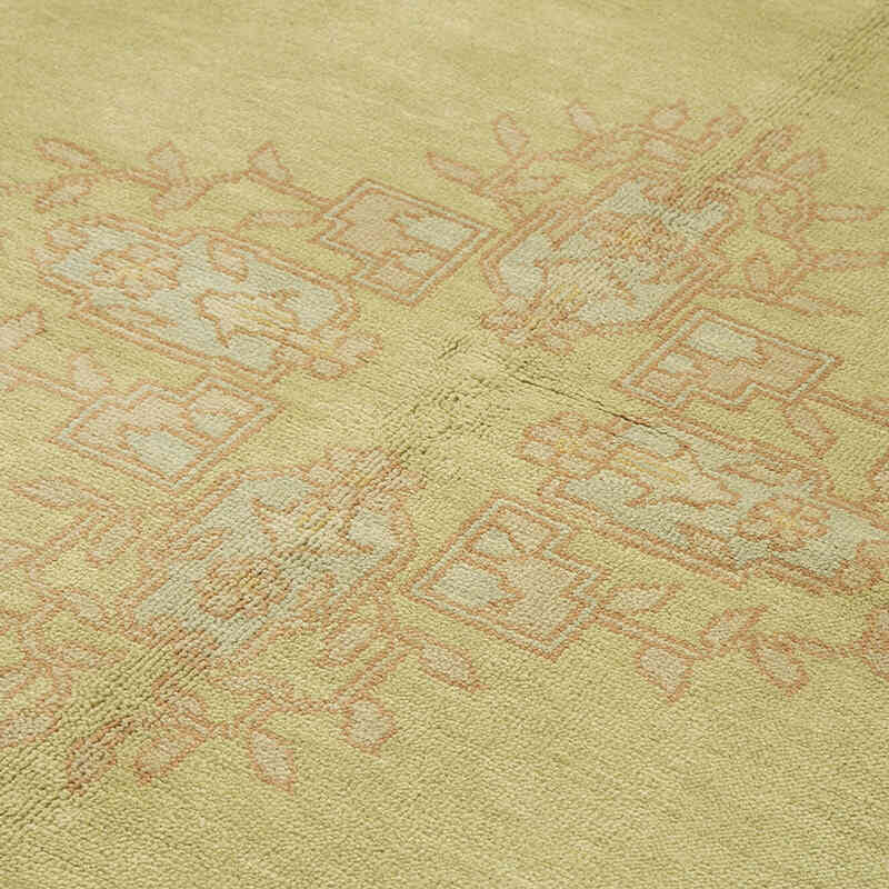 Nueva Alfombra Oushak Tejida a Mano - 183 cm x 275 cm - K0040989