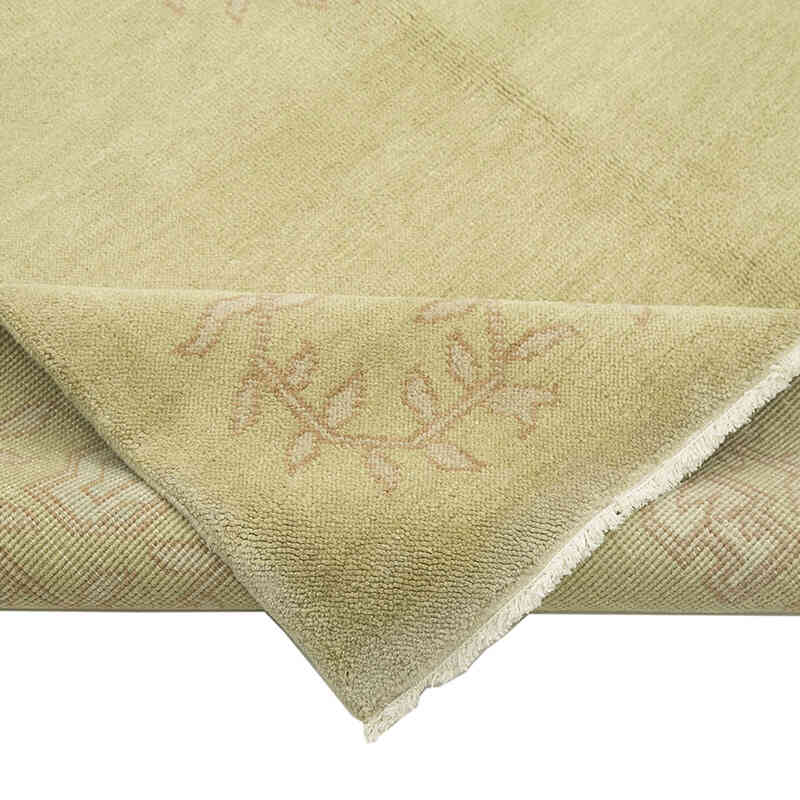 Nueva Alfombra Oushak Tejida a Mano - 183 cm x 275 cm - K0040989