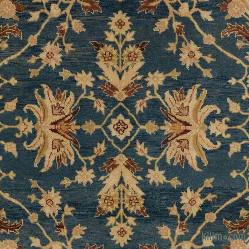 New Hand Knotted Wool Oushak Rug - 4'  x 6' 1" (48" x 73") - K0040991