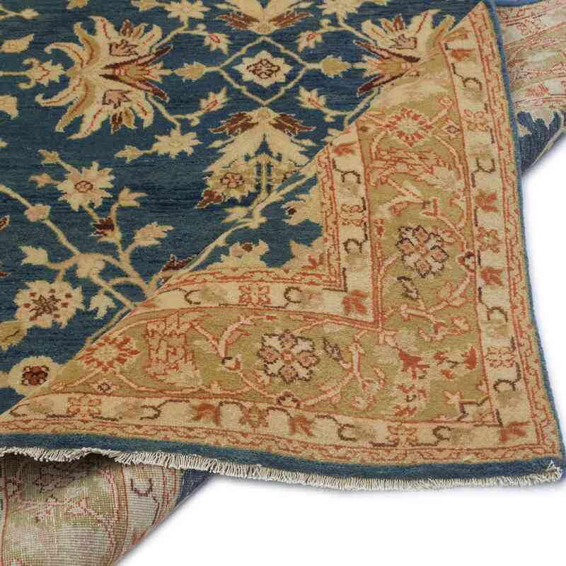 New Hand Knotted Wool Oushak Rug - 4'  x 6' 1" (48" x 73") - K0040991