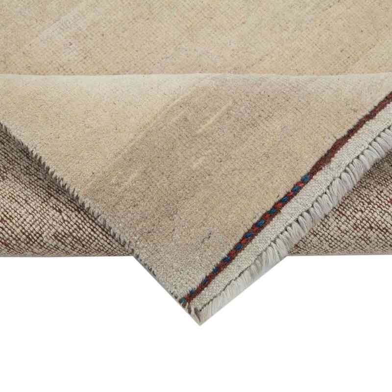 New Hand Knotted Wool Rug - 3' 5" x 4' 10" (41 in. x 58 in.) - K0040993