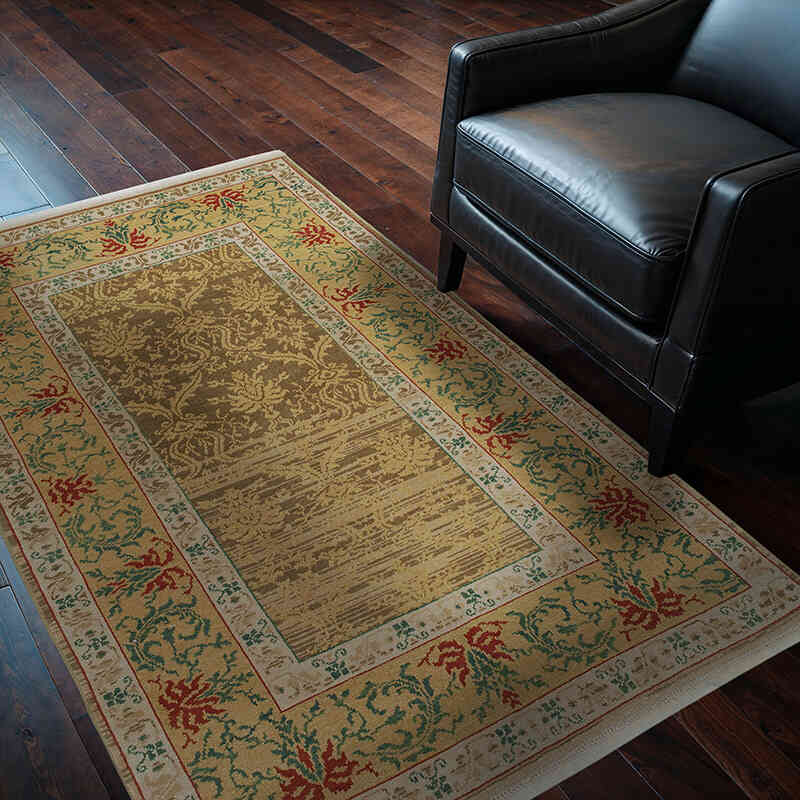 Yeni El Dokuma Uşak Halısı - 125 cm x 180 cm - K0040995