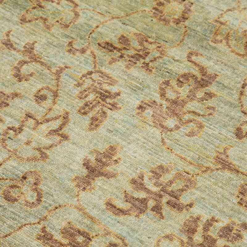 New Hand Knotted Wool Oushak Rug - 3' 9" x 5' 10" (45 in. x 70 in.) - K0040999