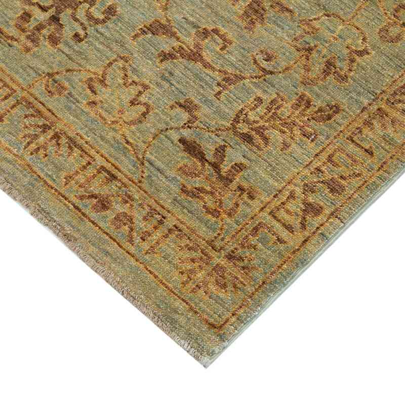 Nueva Alfombra Oushak Tejida a Mano - 120 cm x 173 cm - K0041000